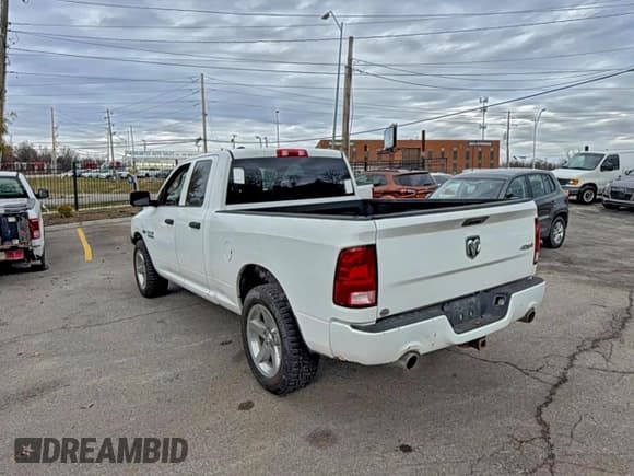 ✅ 2016 Ram 1500 Express • VIN: 1C6RR7FT3GS365429 • Lot: 96975695. Listed on Copart with 222,931 mi. Free auction sales archive from the USA and detailed vehicle history report at DreamBid. Image 3.