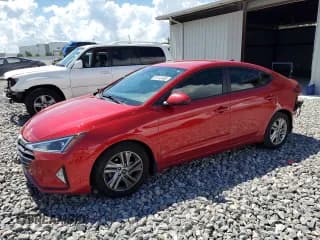 ✅ 2020 Hyundai Elantra SEL • VIN: 5NPD84LF1LH610773 • Lot: 81748465. Listed on Copart with 131,152 mi. Free auction sales archive from the USA and detailed vehicle history report at DreamBid. Image 1.