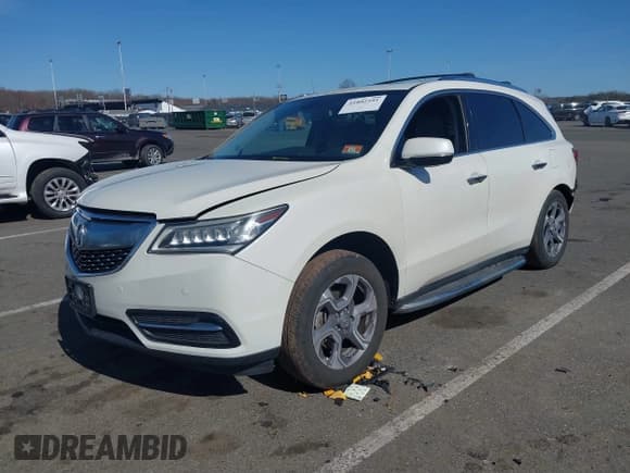 ✅ 2014 Acura MDX Advance • VIN: 5FRYD4H80EB024850 • Lot: 41802591. Listed on IAAI with 116,948 mi. Free auction sales archive from the USA and detailed vehicle history report at DreamBid. Image 2.