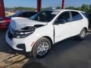 ✅ 2023 Chevrolet Equinox LS • VIN: 3GNAXSEG2PL156837 • Lot: 42704875. Listed on IAAI with 10,926 mi. Free auction sales archive from the USA and detailed vehicle history report at DreamBid. Image 17.