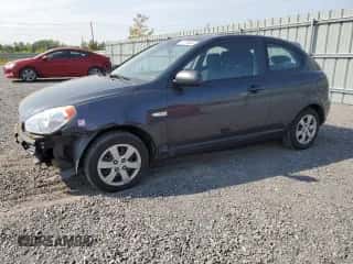 2011 Hyundai Accent L z VIN KMHCN3BC6BU206244, wystawiony jako Copart lot #71718484 z przebiegiem 206 718 mil mil oraz Czysty tytuł • Clean title. Historia ofert i sprzedaży dostępna na DreamBid. Obrazek 1.