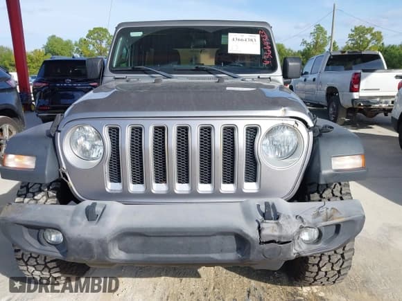 ✅ 2018 Jeep Wrangler Unlimited Sport • VIN: 1C4HJXDG4JW157805 • Lot: 43664383. Wystawiony na IAAI z przebiegiem 91 790 mil. Bezpłatny archiwum sprzedaży aukcyjnych z USA i szczegółowy raport historii pojazdu na DreamBid. Zdjęcie 12.