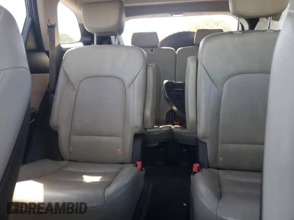 2018 Hyundai Santa Fe SE Ultimate with VIN KM8SR4HF2JU292836, listed as a Copart auction lot 49953195 with 59,001 mi miles and Salvage title. Bid and sale history available at DreamBid. Image 10.