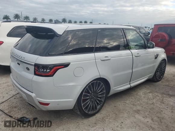 ✅ 2022 Land Rover Range Rover Sport Autobiography • VIN: SALWV2SEXNA236083 • Lot: 74959764. Wystawiony na Copart z przebiegiem 18 794 mil. Bezpłatny archiwum sprzedaży aukcyjnych z USA i szczegółowy raport historii pojazdu na DreamBid. Zdjęcie 3.