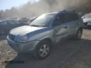 2007 Hyundai Tucson GLS z VIN KM8JM12B87U529322, wystawiony jako Copart lot #76936004 z przebiegiem 173 251 mil mil oraz Szkoda całkowita • Salvage title. Historia ofert i sprzedaży dostępna na DreamBid. Obrazek 1.