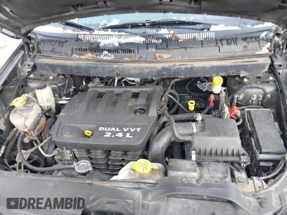 ✅ 2014 Dodge Journey SE • VIN: 3C4PDCAB9ET246611 • Lot: 43892655. Listed on IAAI with 238,007 mi. Free auction sales archive from the USA and detailed vehicle history report at DreamBid. Image 10.