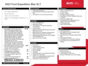 ✅ 2023 Ford Expedition Max XLT • VIN: 1FMJK1J89PEA03917 • Lot: 46228045. Wystawiony na Copart z przebiegiem 63 565 mil. Bezpłatny archiwum sprzedaży aukcyjnych z USA i szczegółowy raport historii pojazdu na DreamBid. Zdjęcie 13.