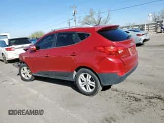 2013 Hyundai Tucson GLS z VIN KM8JU3AC6DU769504, wystawiony jako Copart lot #80216365 z przebiegiem 94 244 mil mil oraz Szkoda całkowita • Salvage title. Historia ofert i sprzedaży dostępna na DreamBid. Obrazek 2.