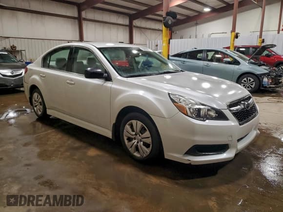 ✅ 2013 Subaru Legacy 2.5i • VIN: 4S3BMBA62D3007824 • Lot: 95866555. Listed on Copart with 58,350 mi. Free auction sales archive from the USA and detailed vehicle history report at DreamBid. Image 4.