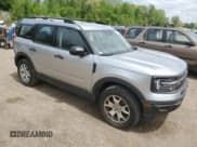 ✅ 2022 Ford Bronco Sport • VIN: 3FMCR9A67NRD45040 • Lot: 57433425. Wystawiony na Copart z przebiegiem 45 455 mil. Bezpłatny archiwum sprzedaży aukcyjnych z USA i szczegółowy raport historii pojazdu na DreamBid. Zdjęcie 4.