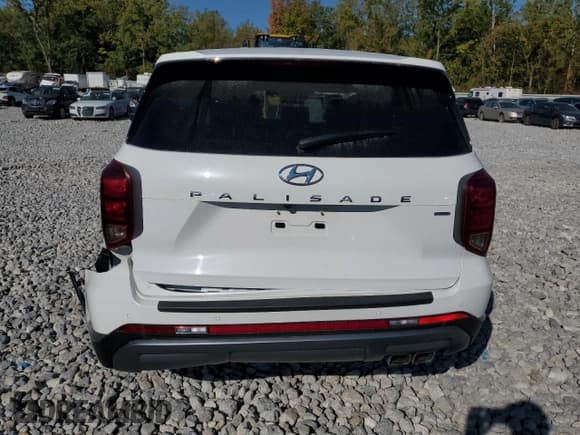 ✅ 2025 Hyundai Palisade SE • VIN: KM8R1DGE9SU856434 • Лот: 63654955. Опубликован ранее на Copart с пробегом 11 393 миль. Бесплатный доступ к архиву аукционных продаж из США и подробный отчёт об истории автомобиля на DreamBid. Изображение 6.