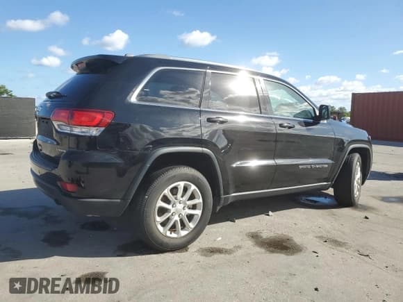 ✅ 2021 Jeep Grand Cherokee Laredo E • VIN: 1C4RJEAG6MC785240 • Lot: 86164695. Wystawiony na Copart z przebiegiem 40 150 mil. Bezpłatny archiwum sprzedaży aukcyjnych z USA i szczegółowy raport historii pojazdu na DreamBid. Zdjęcie 3.
