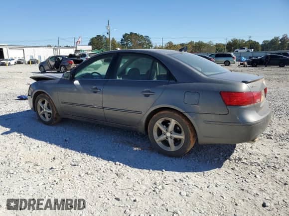 2009 Hyundai Sonata Limited с VIN 5NPEU46F59H452460, выставлен на аукционе Copart как лот 82534985 с пробегом 185 316 миль миль и Списание • Salvage title. История ставок и продаж доступна на DreamBid. Изображение 2.