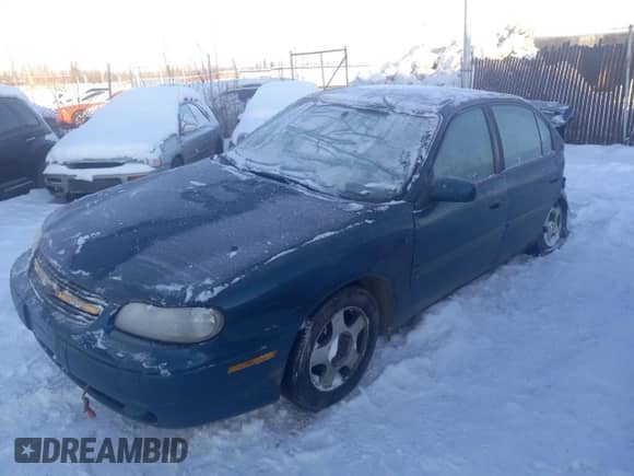 2003 Chevrolet Malibu LS with VIN 1G1NE52J33M654345, listed as a Copart auction lot 78384664 with 249,549 mi miles and Salvage title. Bid and sale history available at DreamBid. Image 1.