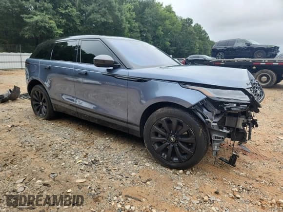 ✅ 2021 Land Rover Range Rover Velar S • VIN: SALYJ2EX7MA321429 • Lot: 67820405. Wystawiony na Copart z przebiegiem 56 717 mil. Bezpłatny archiwum sprzedaży aukcyjnych z USA i szczegółowy raport historii pojazdu na DreamBid. Zdjęcie 4.