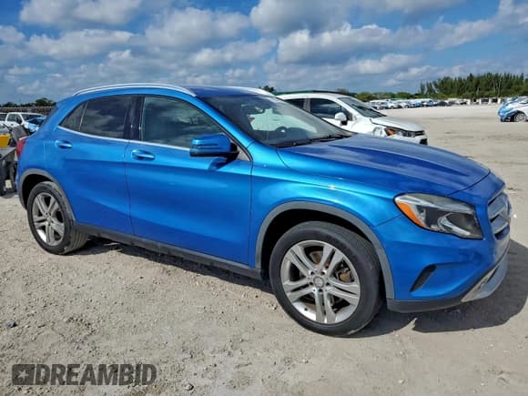 ✅ 2016 Mercedes-Benz GLA 250 • VIN: WDCTG4GB3GJ240584 • Лот: 95519025. Опубликован ранее на Copart с пробегом 123 585 миль. Бесплатный доступ к архиву аукционных продаж из США и подробный отчёт об истории автомобиля на DreamBid. Изображение 4.