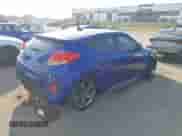 2014 Hyundai Veloster Turbo z VIN KMHTC6AE4EU184467, wystawiony jako IAAI lot #43457856 z przebiegiem 149 546 mil mil oraz . Historia ofert i sprzedaży dostępna na DreamBid. Obrazek 4.