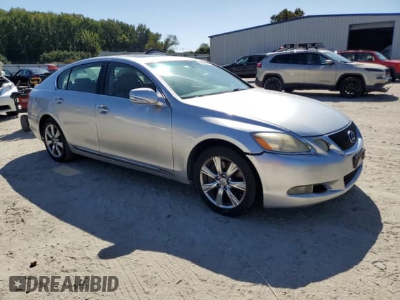 ✅ 2008 Lexus GS 350 • VIN: JTHBE96S780034664 • Lot: 81940255. Listed on Copart with 262,876 mi. Free auction sales archive from the USA and detailed vehicle history report at DreamBid. Image 4.