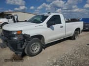 ✅ 2020 Chevrolet Silverado 1500 Work Truck • VIN: 3GCNWAEF3LG121516 • Lot: 71546564. Wystawiony na Copart z przebiegiem 173 226 mil. Bezpłatny archiwum sprzedaży aukcyjnych z USA i szczegółowy raport historii pojazdu na DreamBid. Zdjęcie 1.