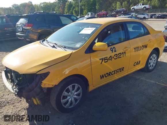 ✅ 2010 Toyota Corolla • VIN: 2T1BU4EE3AC241244 • Lot: 43224974. Listed on IAAI with 231,992 mi. Free auction sales archive from the USA and detailed vehicle history report at DreamBid. Image 2.