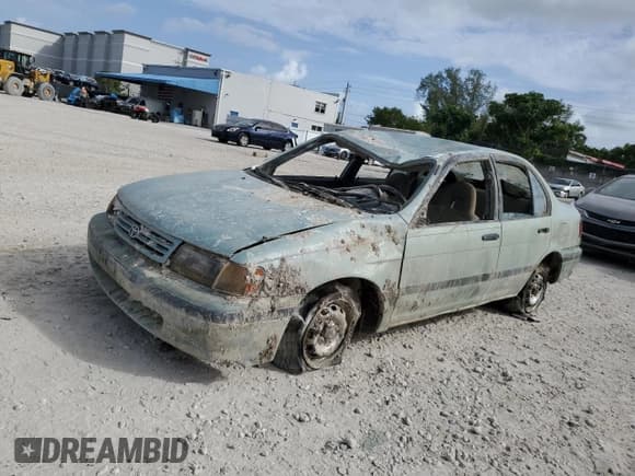 ✅ 1992 Toyota Tercel • VIN: JT2EL43A8N0229096 • Lot: 80929114. Wystawiony na Copart z przebiegiem Nie podano. Bezpłatny archiwum sprzedaży aukcyjnych z USA i szczegółowy raport historii pojazdu na DreamBid. Zdjęcie 1.