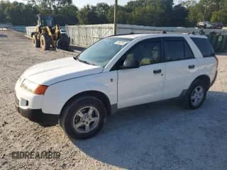 2003 Saturn VUE z VIN 5GZCZ53B53S839887, wystawiony jako Copart lot #70942285 z przebiegiem 130 125 mil mil oraz Szkoda całkowita • Salvage title. Historia ofert i sprzedaży dostępna na DreamBid. Obrazek 1.
