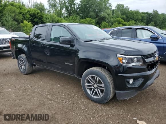 ✅ 2020 Chevrolet Colorado 4WD Work Truck • VIN: 1GCGTBEN0L1240895 • Лот: 61344485. Опубликован ранее на Copart с пробегом 96 360 миль. Бесплатный доступ к архиву аукционных продаж из США и подробный отчёт об истории автомобиля на DreamBid. Изображение 4.