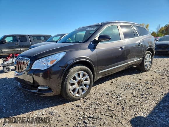 ✅ 2013 Buick Enclave Premium • VIN: 5GAKVDKD3DJ106364 • Лот: 89856295. Опубликован ранее на Copart с пробегом 154 049 миль. Бесплатный доступ к архиву аукционных продаж из США и подробный отчёт об истории автомобиля на DreamBid. Изображение 1.