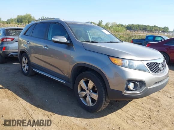 ✅ 2012 Kia Sorento EX • VIN: 5XYKUCA64CG277010 • Lot: 43226936. Listed on IAAI with 202,434 mi. Free auction sales archive from the USA and detailed vehicle history report at DreamBid. Image 1.