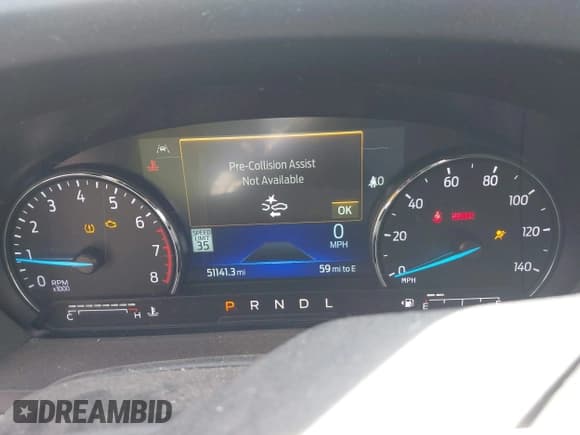 ✅ 2023 Ford Explorer XLT • VIN: 1FMSK8DH4PGA71894 • Лот: 43592994. Опубликован ранее на IAAI с пробегом 51 141 миль. Бесплатный доступ к архиву аукционных продаж из США и подробный отчёт об истории автомобиля на DreamBid. Изображение 7.