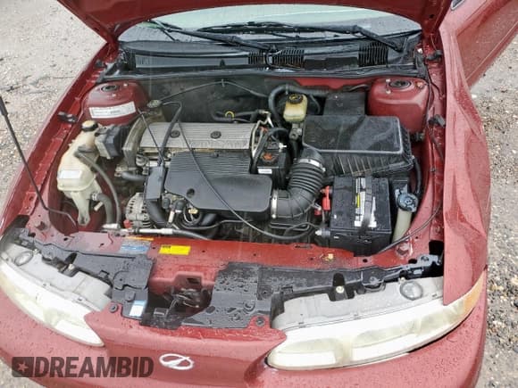 ✅ 2001 Oldsmobile Alero GL1 • VIN: 1G3NL12TX1C282450 • Lot: 60657185. Listed on Copart with 103,936 mi. Free auction sales archive from the USA and detailed vehicle history report at DreamBid. Image 11.