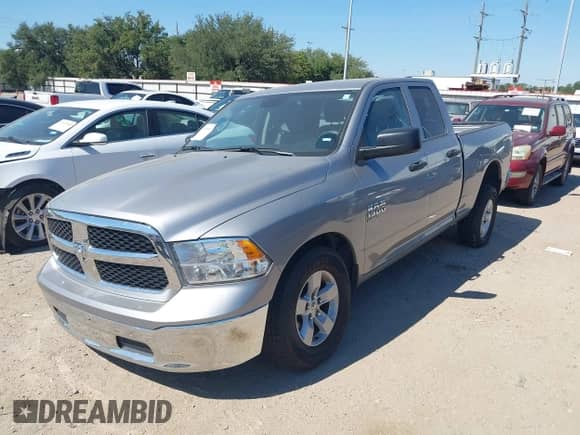 2024 Ram 1500 SLT с VIN 1C6RR6GG5RS123546, выставлен на аукционе IAAI как лот 43456866 с пробегом 42 065 миль миль и . История ставок и продаж доступна на DreamBid. Изображение 17.