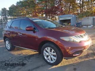 ✅ 2012 Nissan Murano LE • VIN: JN8AZ1MW7CW203309 • Lot: 43614199. Listed on IAAI with 156,196 mi. Free auction sales archive from the USA and detailed vehicle history report at DreamBid. Image 1.