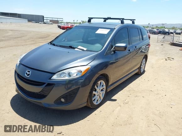 ✅ 2012 Mazda 5 Touring • VIN: JM1CW2CL9C0136919 • Lot: 42605103. Listed on IAAI with 119,656 mi. Free auction sales archive from the USA and detailed vehicle history report at DreamBid. Image 2.