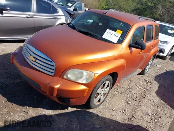 ✅ 2008 Chevrolet HHR LS • VIN: 3GNCA13D88S717157 • Lot: 41721160. Listed on IAAI with 192,248 mi. Free auction sales archive from the USA and detailed vehicle history report at DreamBid. Image 2.