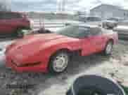 1994 Chevrolet Corvette with VIN 1G1YY22P1R5117824, listed as a Copart auction lot 42598895 with 47,882 mi miles and Salvage title. Bid and sale history available at DreamBid. Image 1.