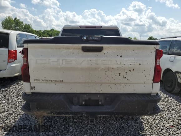 ✅ 2022 Chevrolet Silverado 1500 Work Truck • VIN: 1GCUDAED1NZ619099 • Lot: 62462925. Listed on Copart with 91,839 mi. Free auction sales archive from the USA and detailed vehicle history report at DreamBid. Image 6.