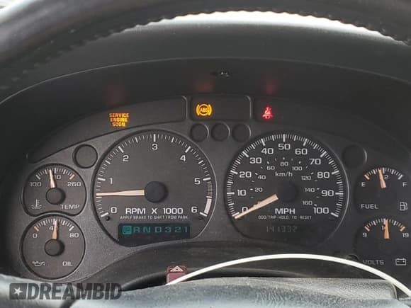 ✅ 2003 Chevrolet S-10 LS • VIN: 1GCDT13X73K155130 • Лот: 86704634. Опубликован ранее на Copart с пробегом 141 332 миль. Бесплатный доступ к архиву аукционных продаж из США и подробный отчёт об истории автомобиля на DreamBid. Изображение 9.