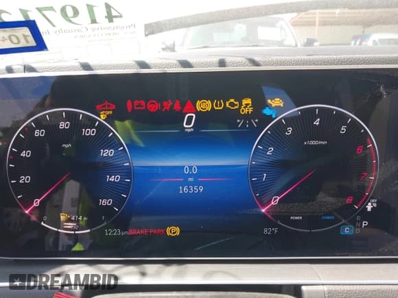 ✅ 2024 Mercedes-Benz GLS 450 • VIN: 4JGFF5KE2RB133841 • Lot: 41971284. Listed on IAAI with 16,359 mi. Free auction sales archive from the USA and detailed vehicle history report at DreamBid. Image 7.