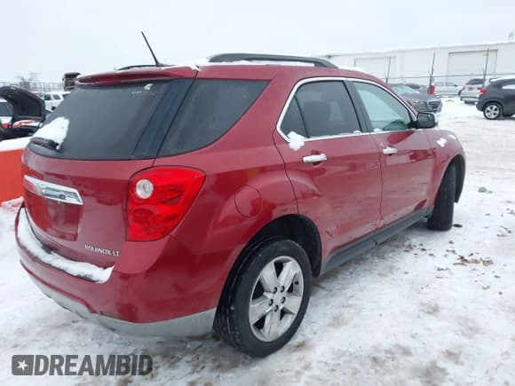 ✅ 2014 Chevrolet Equinox LT • VIN: 2GNALBEK9E6146078 • Lot: 43804316. Wystawiony na IAAI z przebiegiem 146 528 mil. Bezpłatny archiwum sprzedaży aukcyjnych z USA i szczegółowy raport historii pojazdu na DreamBid. Zdjęcie 4.