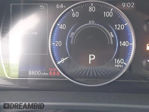 ✅ 2024 Lexus ES 300h • VIN: 58ADA1C16RU039758 • Lot: 42314514. Listed on IAAI with 8,800 mi. Free auction sales archive from the USA and detailed vehicle history report at DreamBid. Image 15.