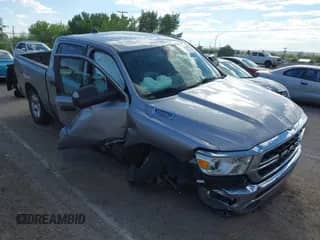 2023 Ram 1500 Big Horn с VIN 1C6RRFFG3PN680131, выставлен на аукционе IAAI как лот 43204635 с пробегом 108 376 миль миль и . История ставок и продаж доступна на DreamBid. Изображение 1.