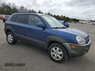 2005 Hyundai Tucson GLS z VIN KM8JN12D75U136620, wystawiony jako Copart lot #73579764 z przebiegiem 63 305 mil mil oraz Szkoda całkowita • Salvage title. Historia ofert i sprzedaży dostępna na DreamBid. Obrazek 4.