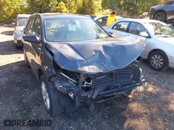 ✅ 2021 Chevrolet Equinox LS • VIN: 2GNAXSEV6M6118364 • Лот: 43417662. Опубликован ранее на IAAI с пробегом 50 780 миль. Бесплатный доступ к архиву аукционных продаж из США и подробный отчёт об истории автомобиля на DreamBid. Изображение 6.