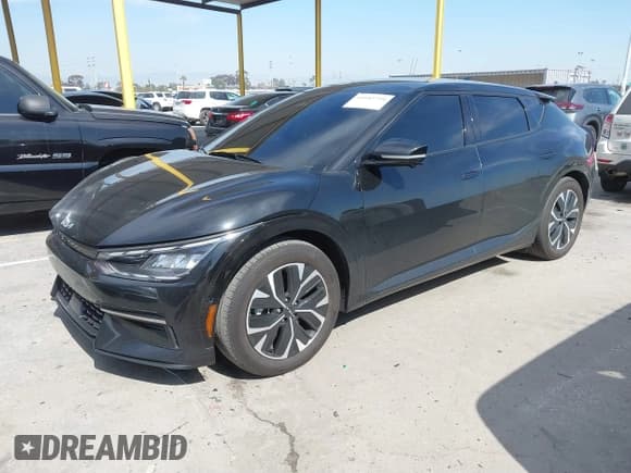 ✅ 2023 Kia EV6 GT-Line • VIN: KNDC44LA1P5115488 • Lot: 41643754. Listed on IAAI with 26,494 mi. Free auction sales archive from the USA and detailed vehicle history report at DreamBid. Image 2.