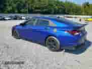 2023 Hyundai Elantra SEL с VIN KMHLM4AG6PU453333, выставлен на аукционе Copart как лот 69050355 с пробегом 32 898 миль миль и Списание • Salvage title. История ставок и продаж доступна на DreamBid. Изображение 2.