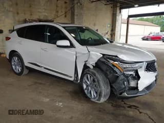 ✅ 2024 Acura RDX • VIN: 5J8TC2H39RL035597 • Lot: 42422928. Listed on IAAI with 10,486 mi. Free auction sales archive from the USA and detailed vehicle history report at DreamBid. Image 1.