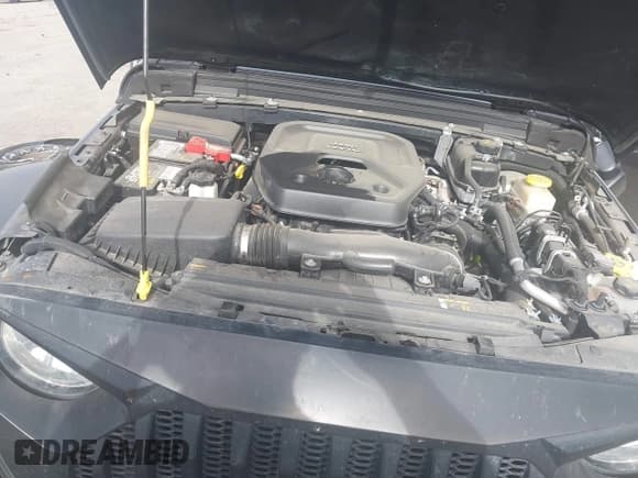 ✅ 2021 Jeep Wrangler Unlimited Sport S • VIN: 1C4HJXDN6MW549686 • Lot: 42249816. Wystawiony na IAAI z przebiegiem 64 911 mil. Bezpłatny archiwum sprzedaży aukcyjnych z USA i szczegółowy raport historii pojazdu na DreamBid. Zdjęcie 10.