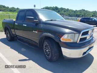 ✅ 2010 Dodge 1500 SLT • VIN: 1D7RV1GP3AS234338 • Lot: 42862287. Listed on IAAI with 195,432 mi. Free auction sales archive from the USA and detailed vehicle history report at DreamBid. Image 1.