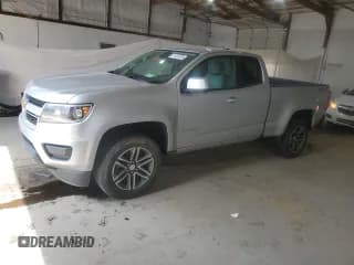 ✅ 2020 Chevrolet Colorado 4WD Work Truck • VIN: 1GCHTBEN5L1148752 • Lot: 61435295. Wystawiony na Copart z przebiegiem 61 857 mil. Bezpłatny archiwum sprzedaży aukcyjnych z USA i szczegółowy raport historii pojazdu na DreamBid. Zdjęcie 1.